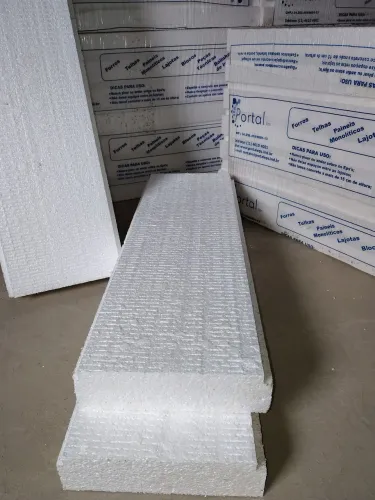 Bloco de Isopor EPS