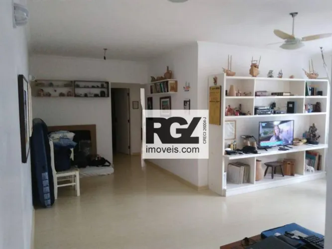 Apartamento à venda na Ponta da Praia, Santos/SP