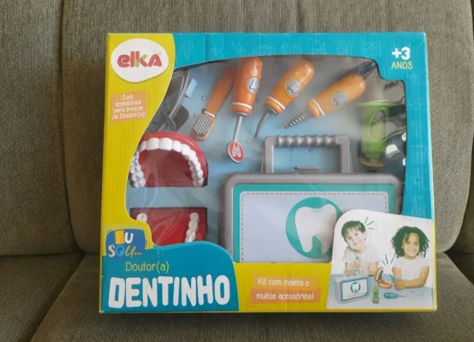 Kit dentista Dr(a) Dentinho