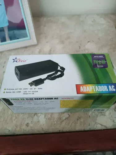 Adaptador AC para Xbox Slim - Feir