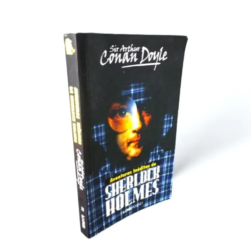 Livro Aventuras Inédita de Sherlock Holmes - Sir Arthur Conan Doyle