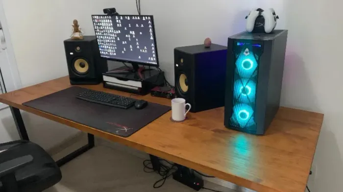 PC Gamer AMD Ryzen (CPU + Monitor)
