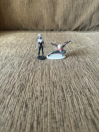 Miniaturas: Homem Aranha Kit Com 2 - Disney Marvel Original