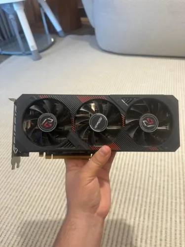 Placa de vídeo RX 5600 XT 6gb