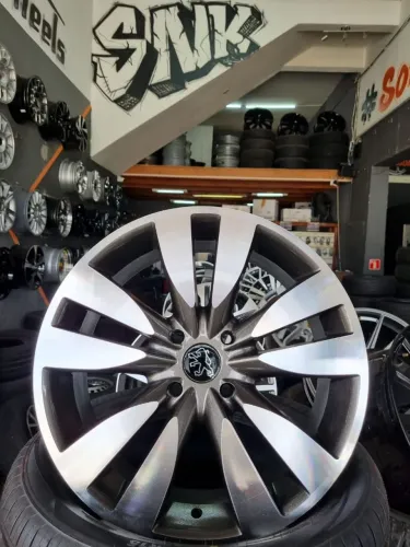 Jogo de rodas usadas aro 17 4x108 Peugeot