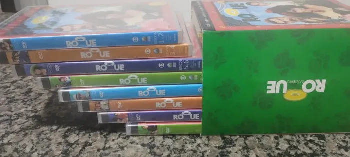 Coleção Dvd Novela Roque Santeiro Completa - Raro (16dvds)