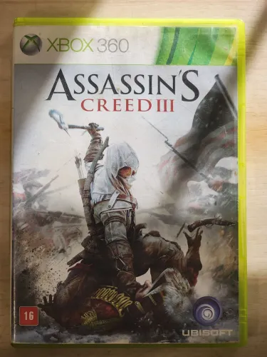 Assassin's Creed III - Xbox 360
