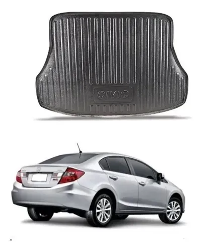 Tapete Bandeja Porta-Malas para Honda Civic 2012/2015