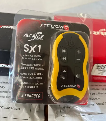 Controle longa distância Stetsom