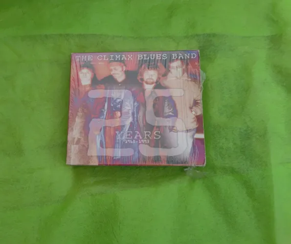 The Climax Blues Band - 25 Years - 1968-1993-duplo/ importado.