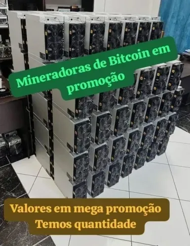 Asic s19 90TH Mineradora Bitcoin Sha256
