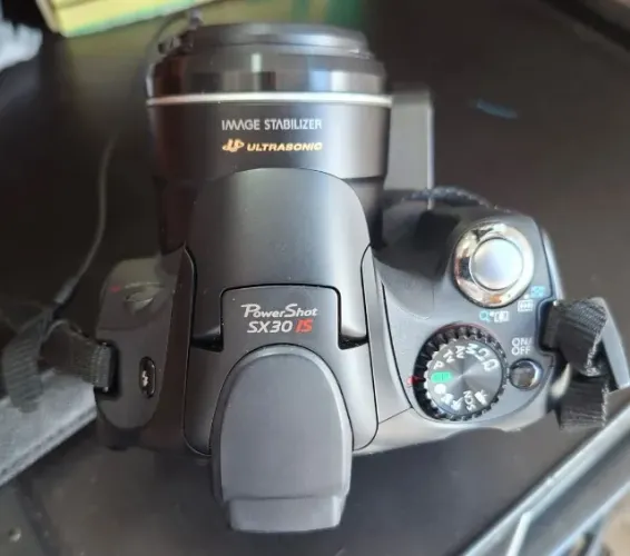 MÁQUINA CANNON SX 30 SEMI NOVA