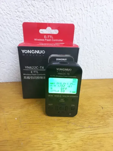 Radio Flash Yongnuo Yn-622c-tx I-ttl Para Câmeras