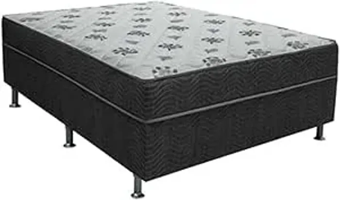 Cama Box casal conjulgada