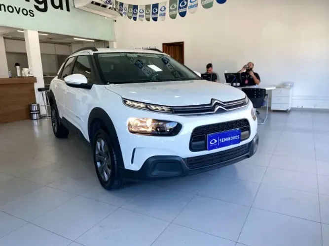 Citroen C4 Cactus Live 1.6 16V Flex AUT 2022