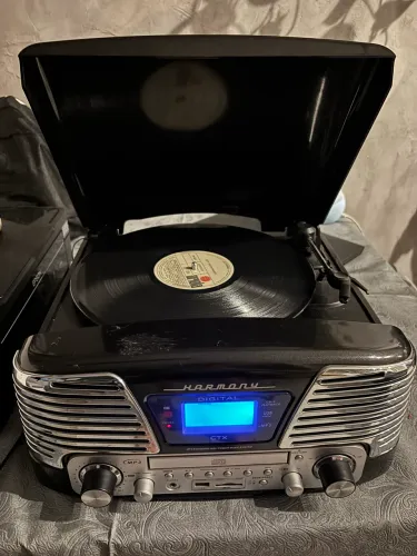 Toca Disco Harmony - LEIA