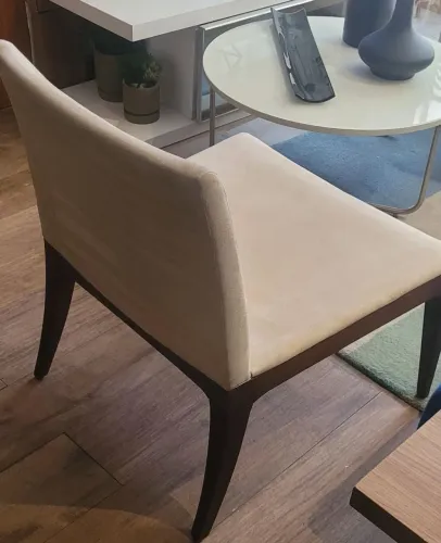 Poltrona Velha Bahia elegante e confortável