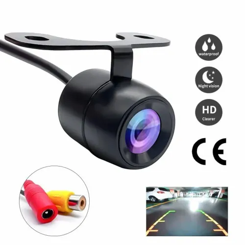 Câmera de Ré HD para Carro com Visão Noturna veicular