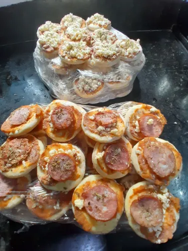 Mini pizza 