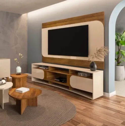 Promoção Rack + Painel 75'' - 02/04