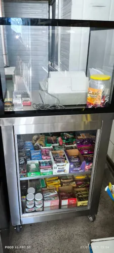 VITRINE CAIXA,