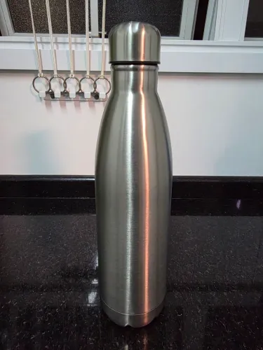 Garrafa de Água Térmica Aço Inoxidável