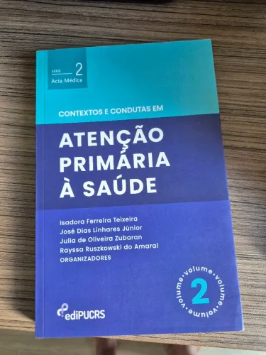 Livro Atenção Primária à Saúde - Volume 2