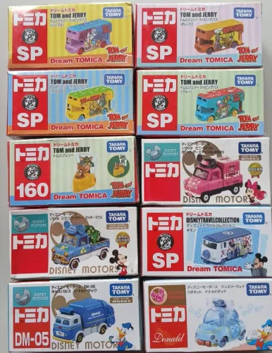 Tomica Takara Tomy 1.64 Disney Pokemon Mickey