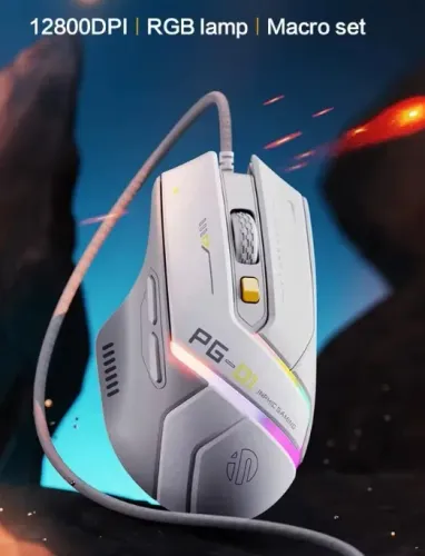 Mouse GAMER COM SOFTWARE Inphic