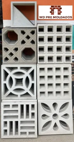 Artefatos de Concreto Direito da Fábrica Wd Pre Moldados