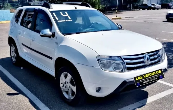 Renault Duster Dynamique 1.6 Hi-flex 16V Mec. 2014