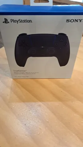 Controle DualSense Preto Para Play 5 