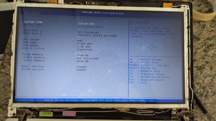 Tela lcd notebook Rv 411, 415, 419 ou 420