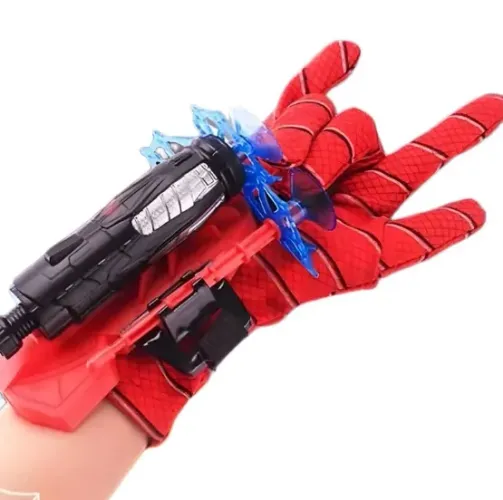 Luva Lança Teia Homem Aranha (Entrega)