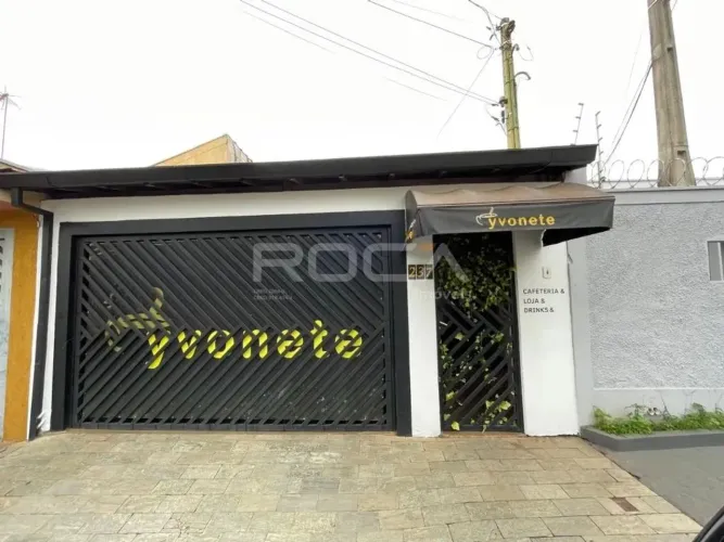 Casa Comercial à venda e locação na Vila Nery, São Carlos