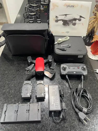 Drone DJI Spark para peças
