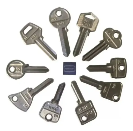Chaves Virgens no Atacado - Ideal para Chaveiros<br>