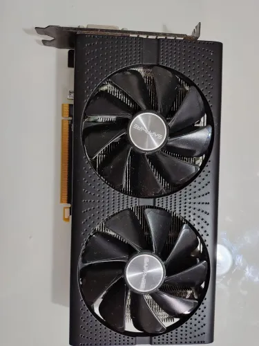 Placa de vídeo rx 580 Saphire