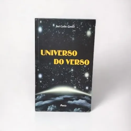Livro Universo do Verso - José Carlos Gentili