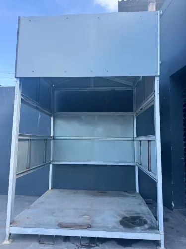 Estrutura Metálica para Trailer