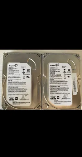 HD 500GB Seagate - Saúde 100% + Garantia!