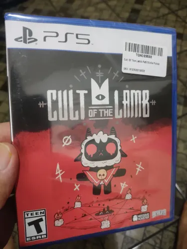 Cult of the Lamb PS5 - Novo