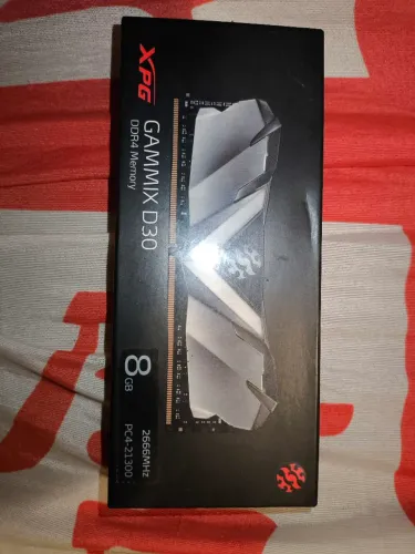 Memória RAM XPG Gammix D30 8GB DDR4 2666MHz