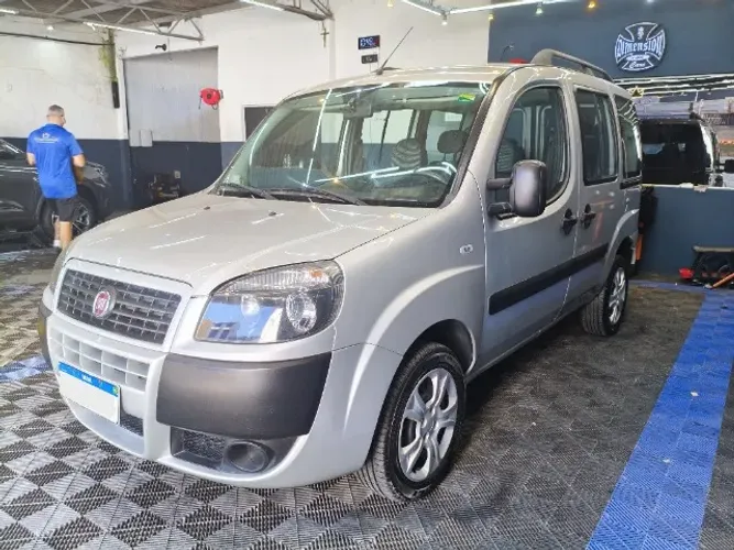 Fiat Doblo Essence 1.8 Flex 16V 5P 2021 (BLACK FRIDAY)