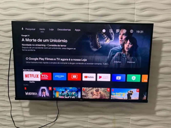 Smart tv 43 polegadas Android