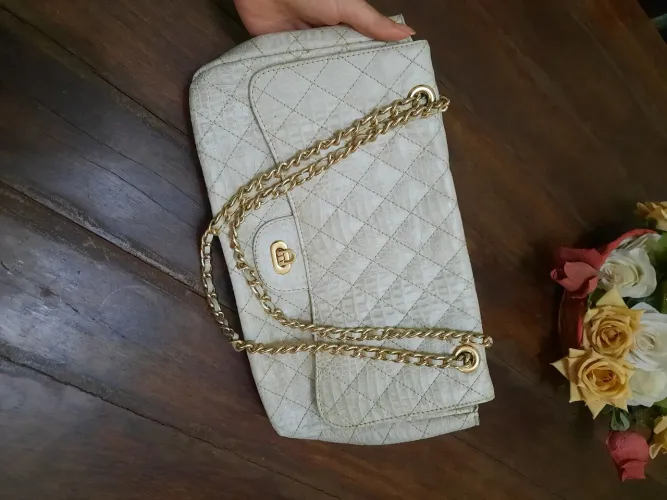Bolsa de Ombro couro legítimo 