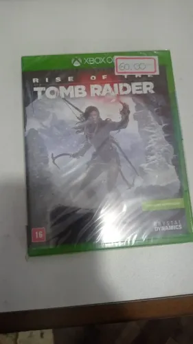 JOGO XBOXONE TOMB RAIDER 60,00