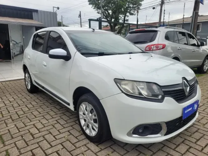 Renault Sandero Expression 1.0 2015 (Completo)