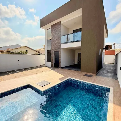 R$ 750 mil Casa Moderna 3 qts em condomínio à Venda, Monte Alto , Arraial do Cabo, RJ