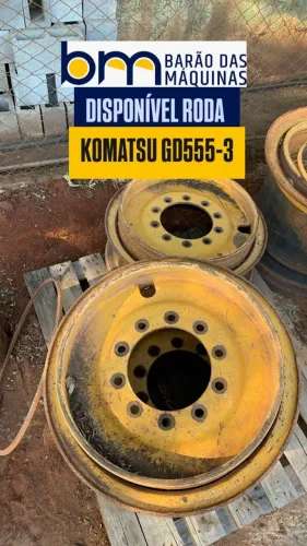 RODA KOMATSU GD555-3